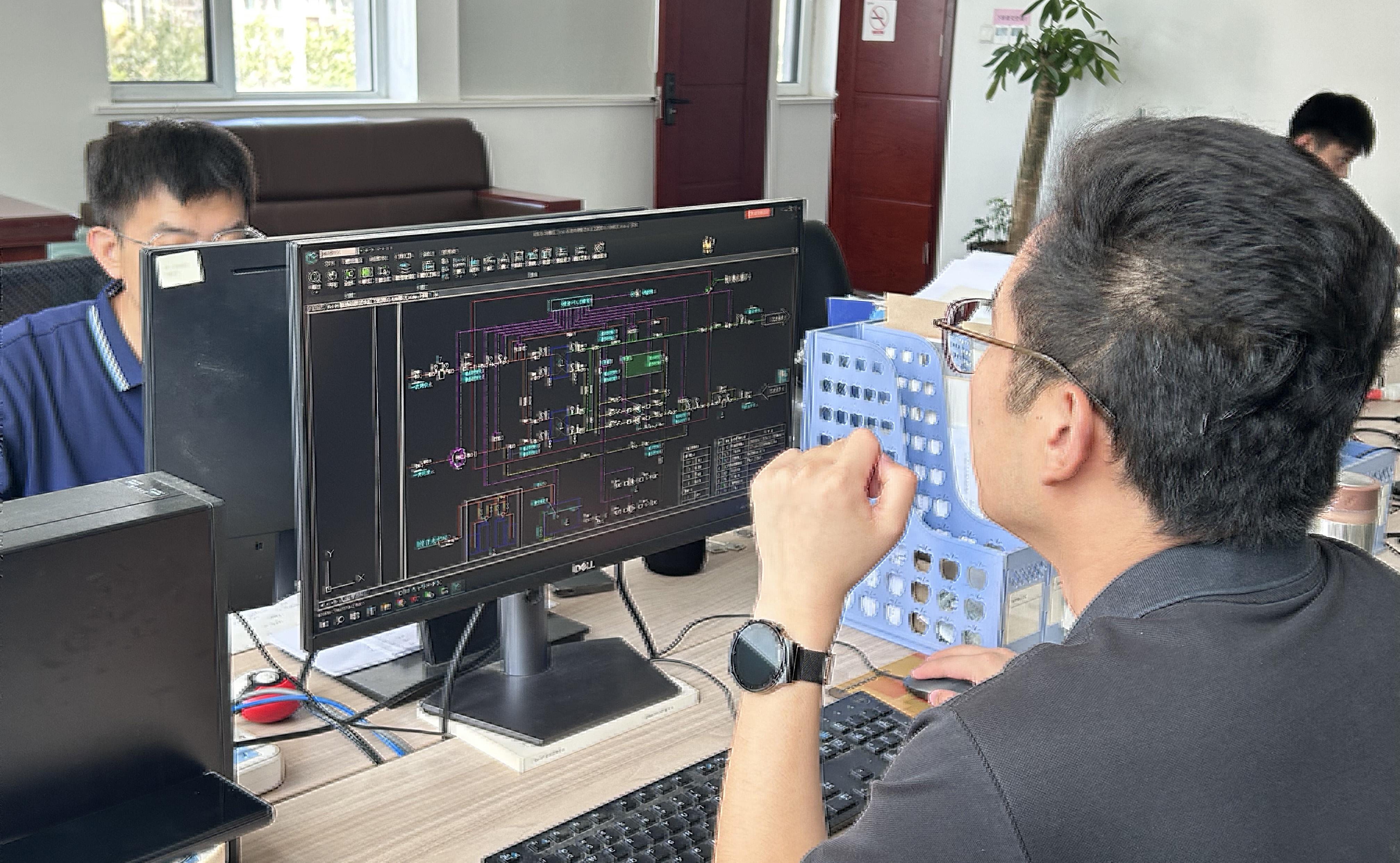 最美PA视讯人——项目运维部